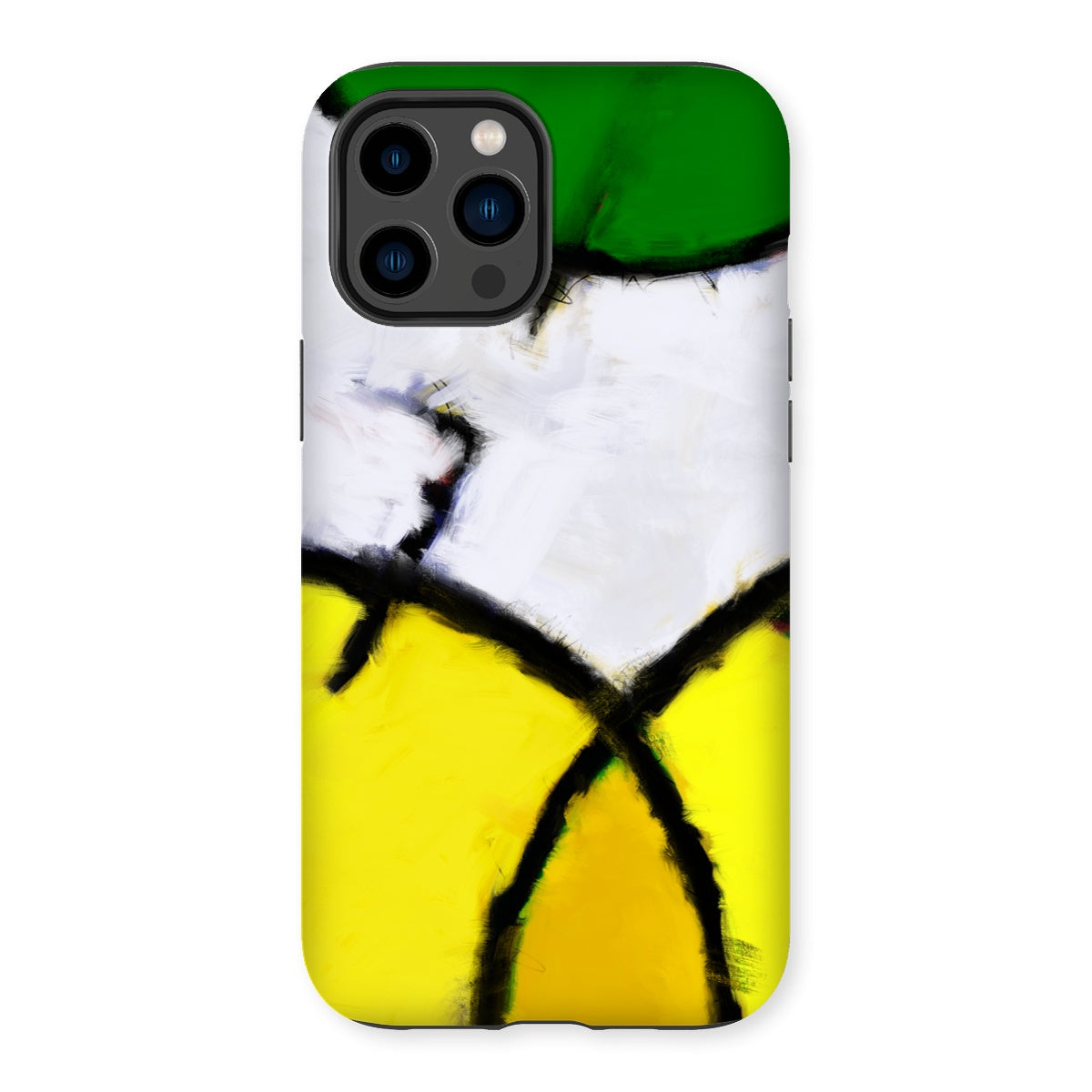Your claims are a reflection of your own. Tough Phone Case