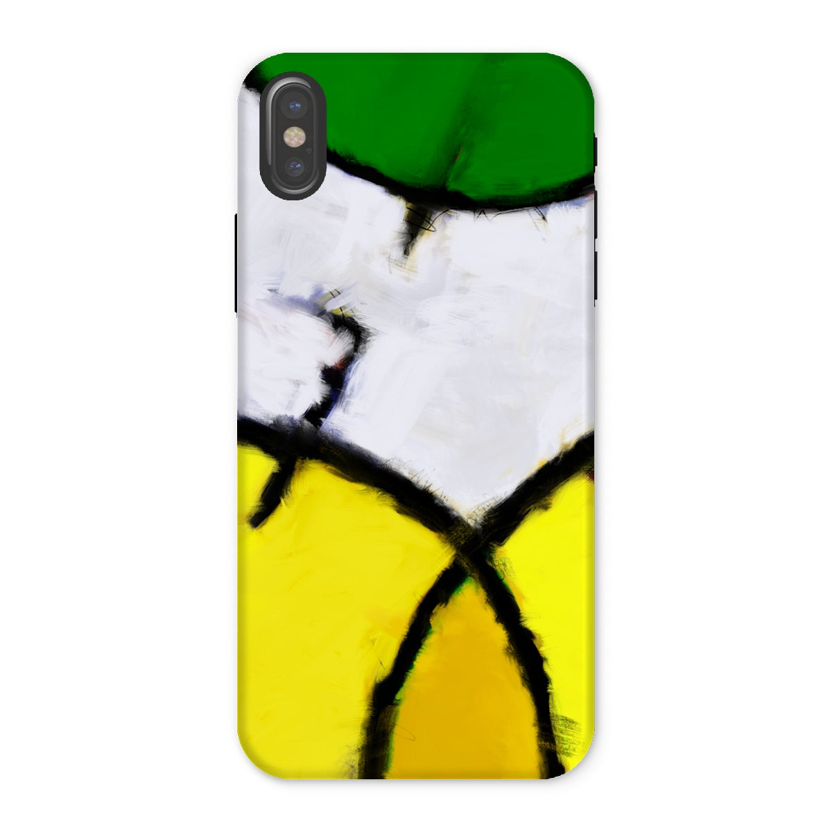 Your claims are a reflection of your own. Tough Phone Case