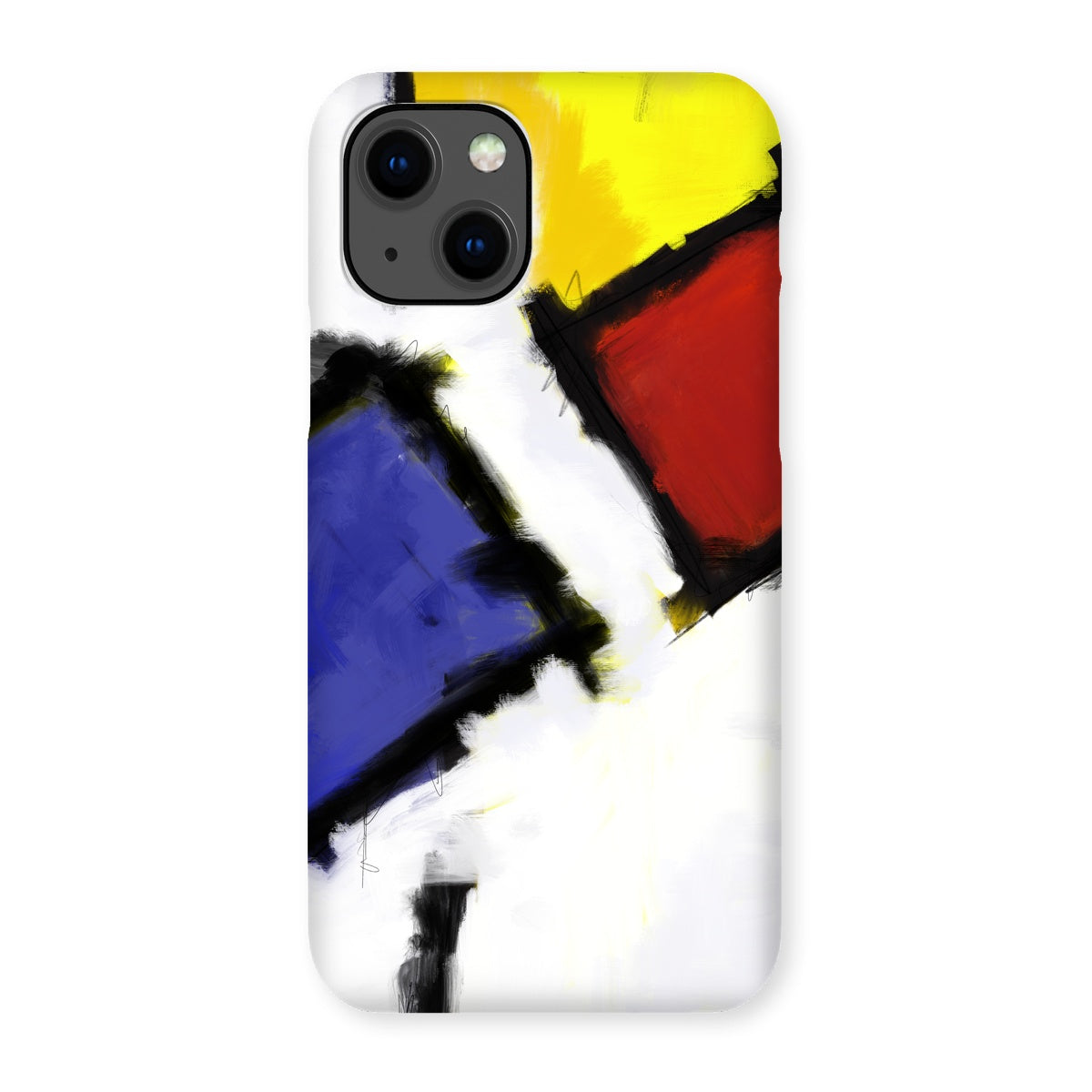 You thought of happiness... Snap Phone Case