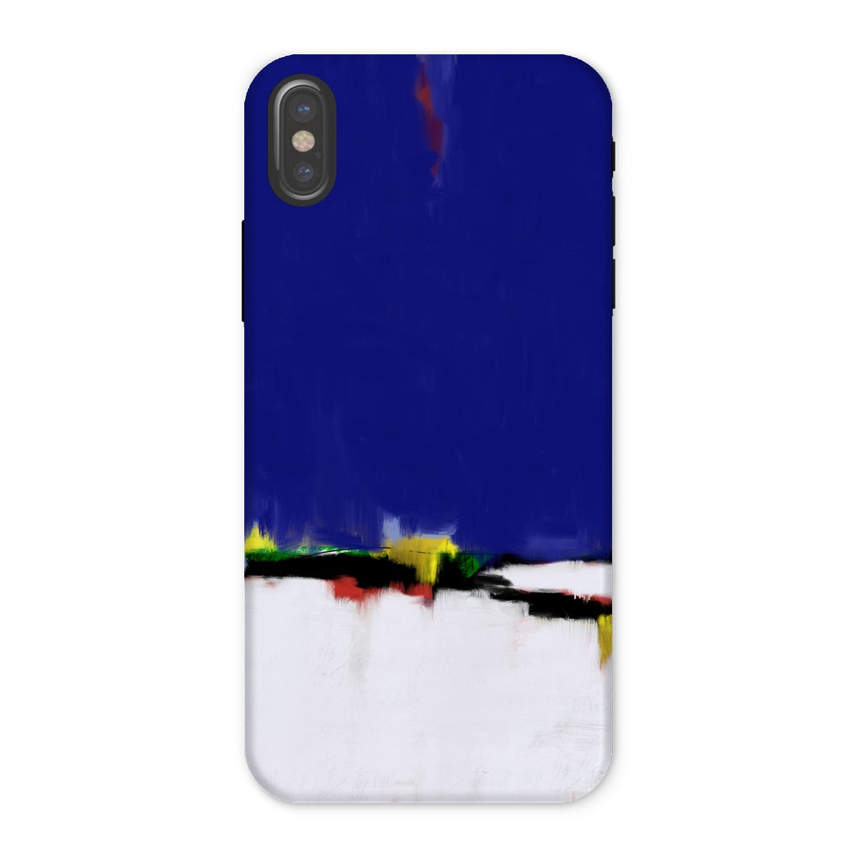 Like all things, broken... Tough Phone Case