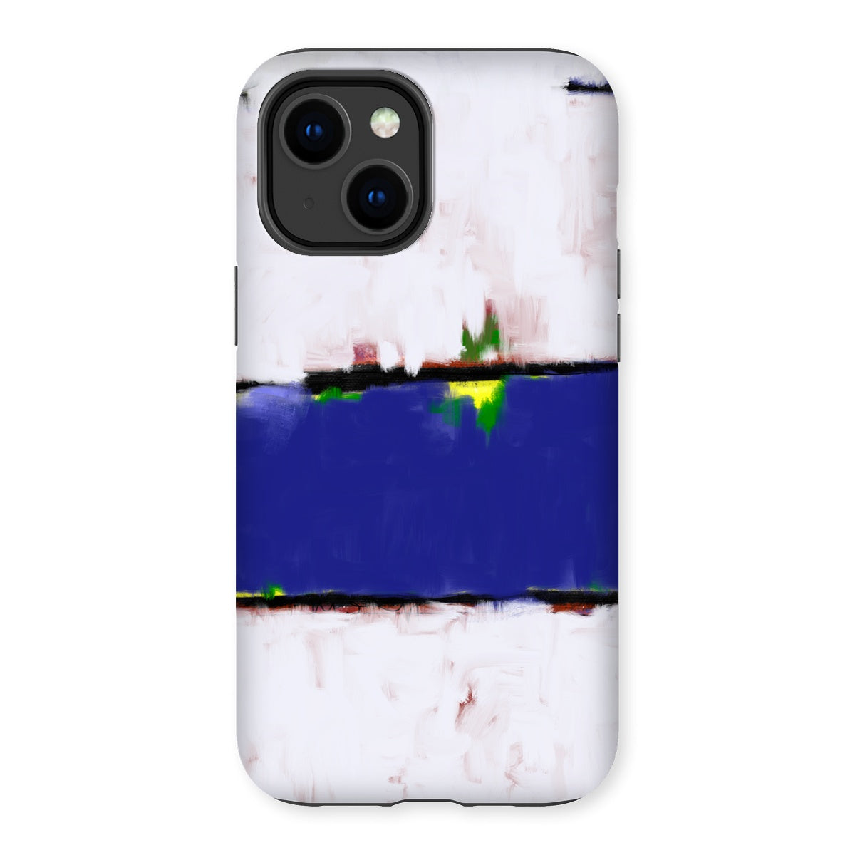 Outward toward inward... Tough Phone Case