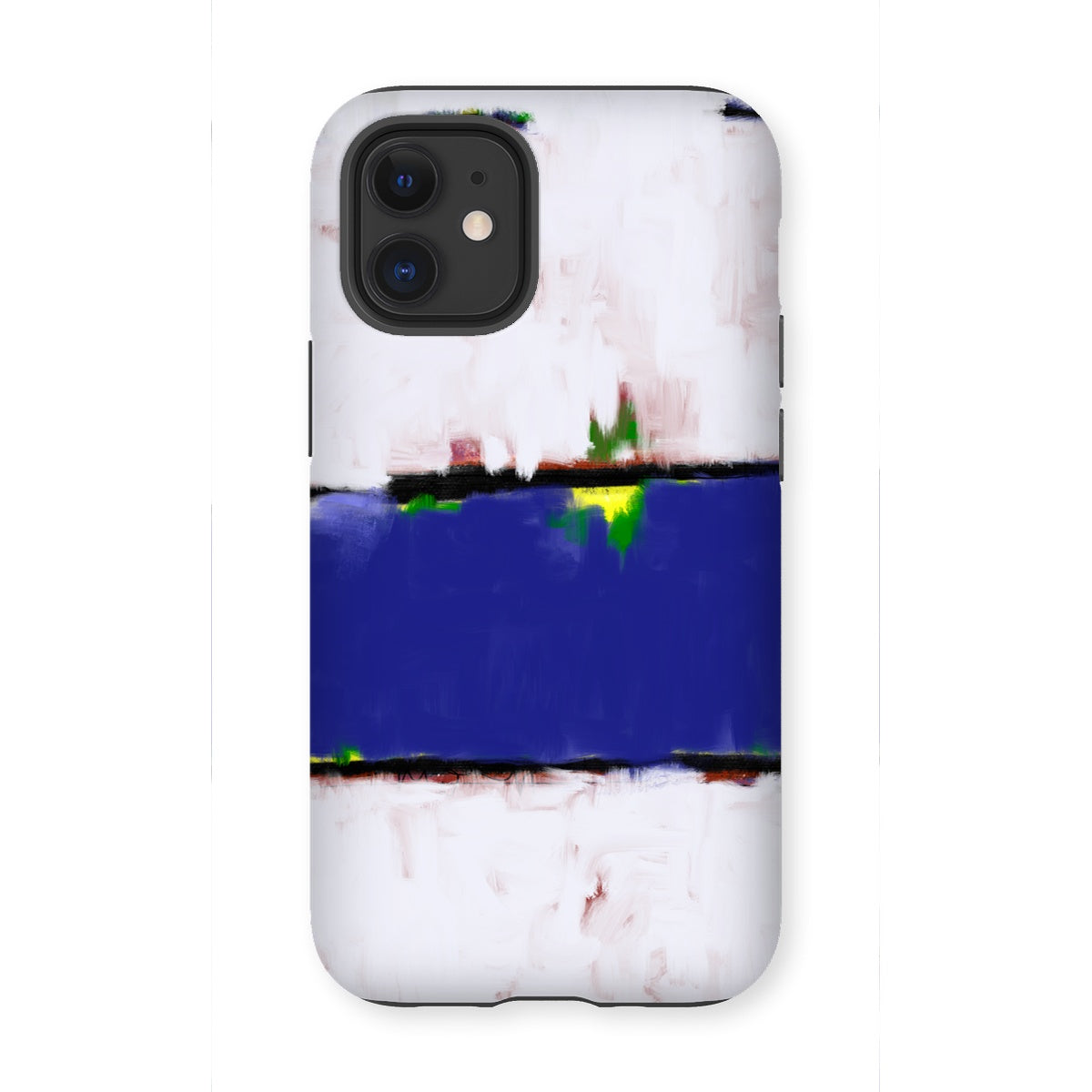 Outward toward inward... Tough Phone Case