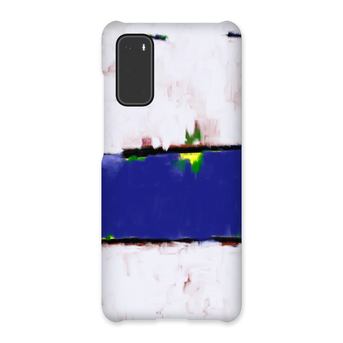 Outward toward inward... Snap Phone Case