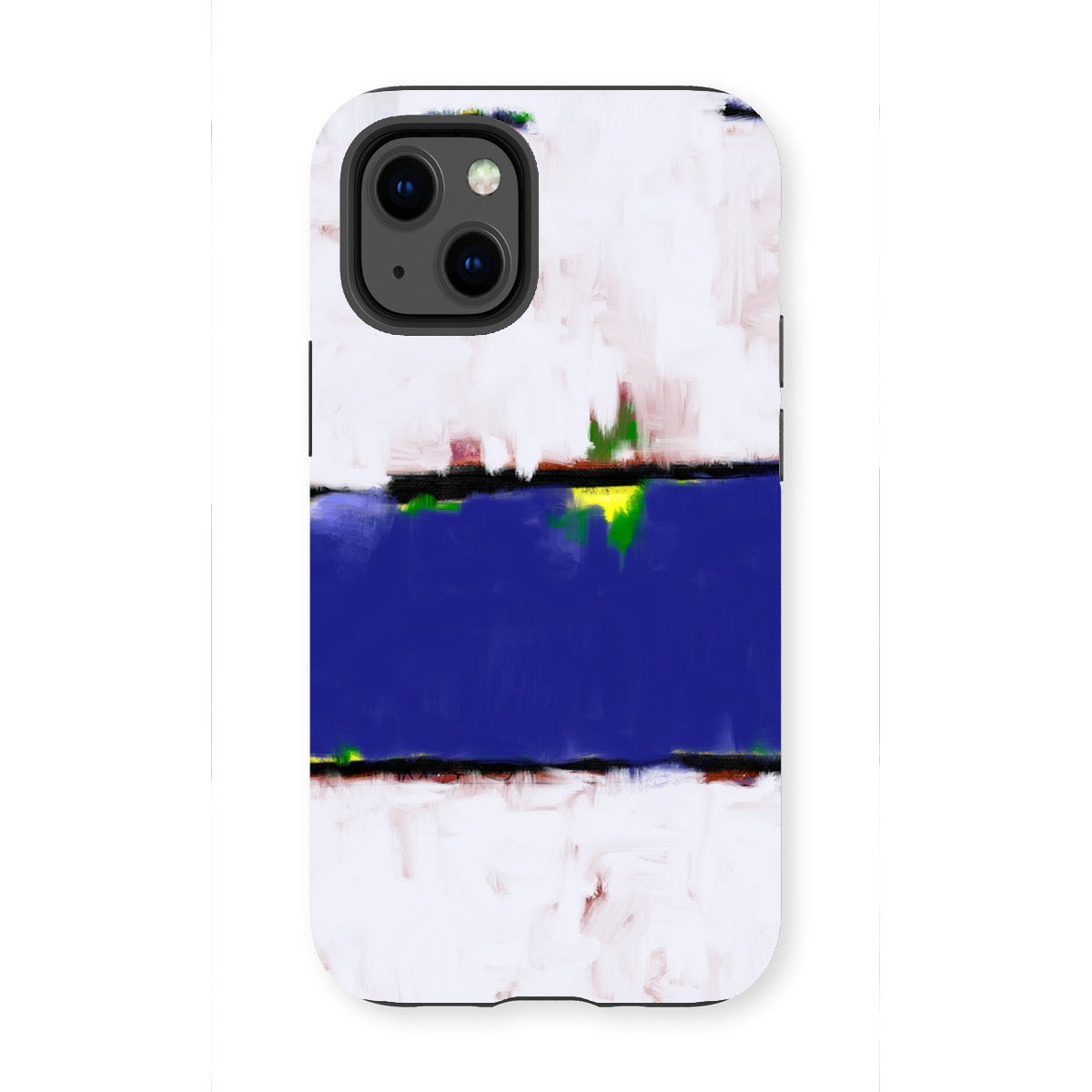 Outward toward inward... Tough Phone Case