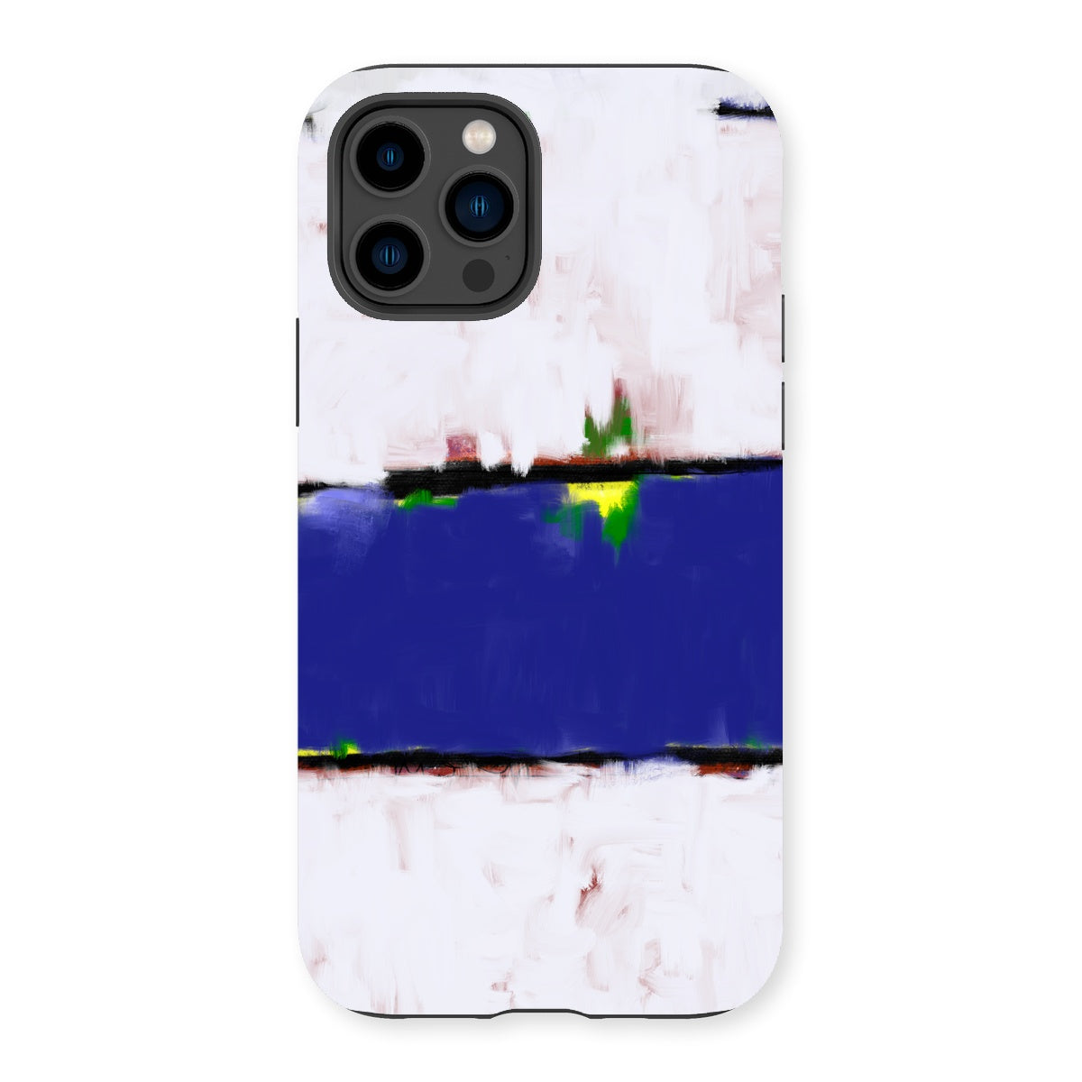 Outward toward inward... Tough Phone Case