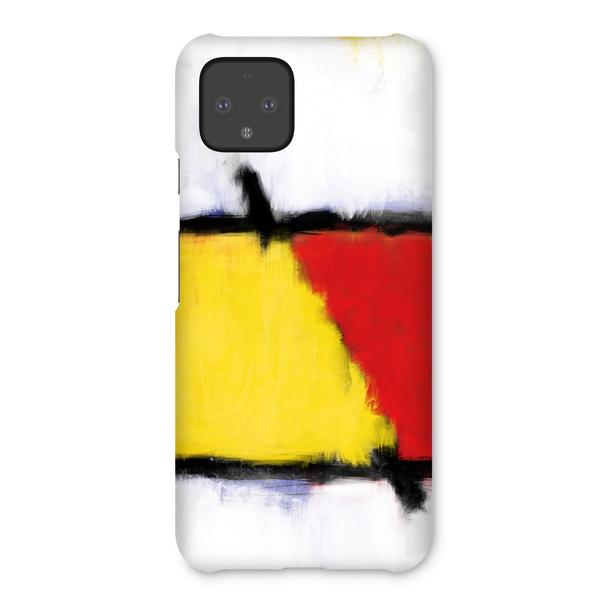 A thought too late... Snap Phone Case