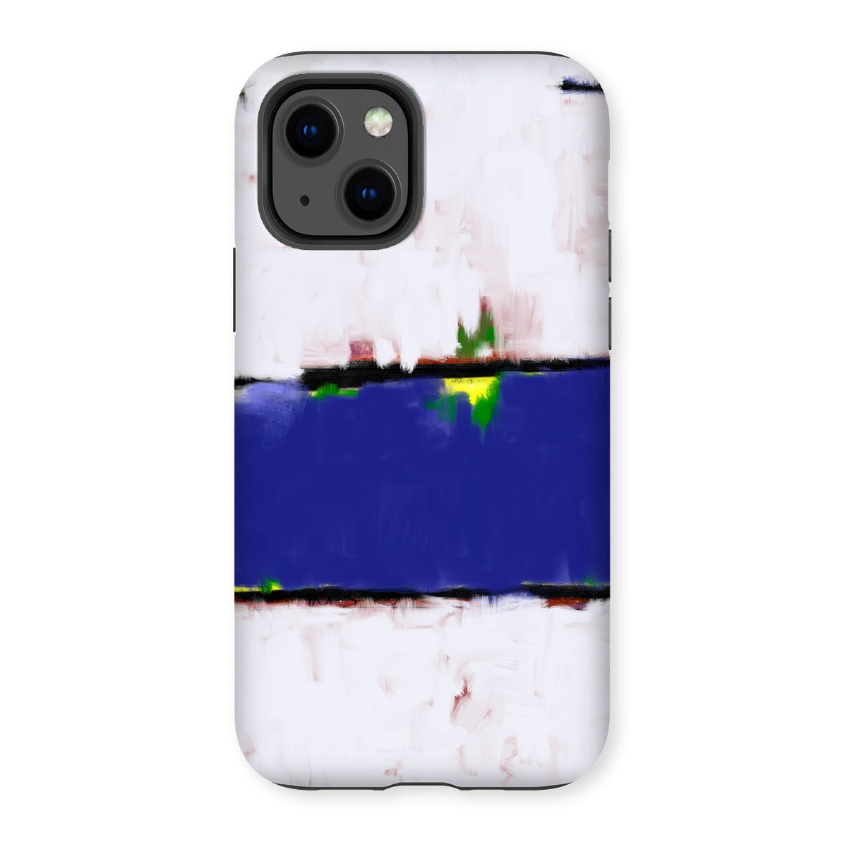 Outward toward inward... Tough Phone Case