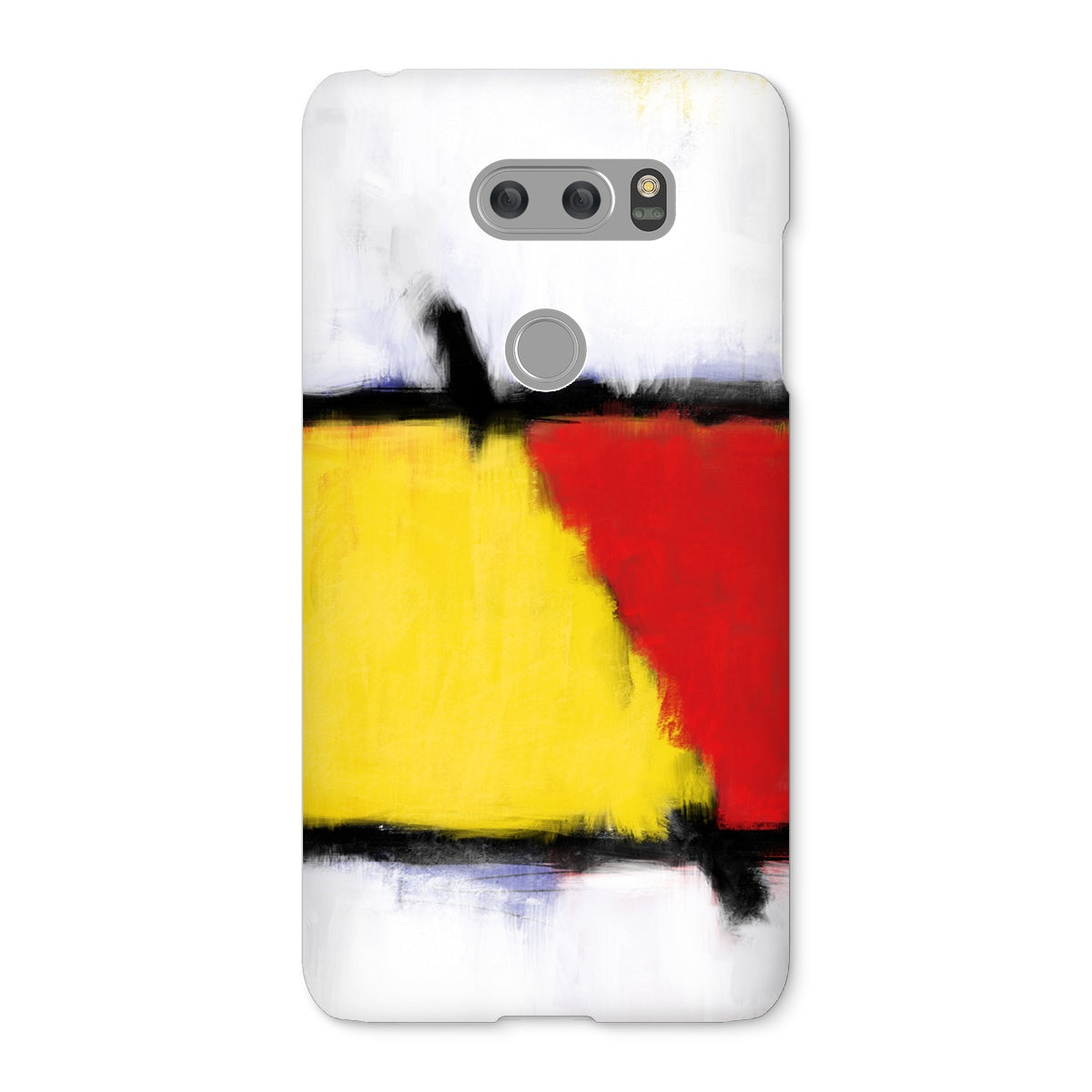 A thought too late... Snap Phone Case