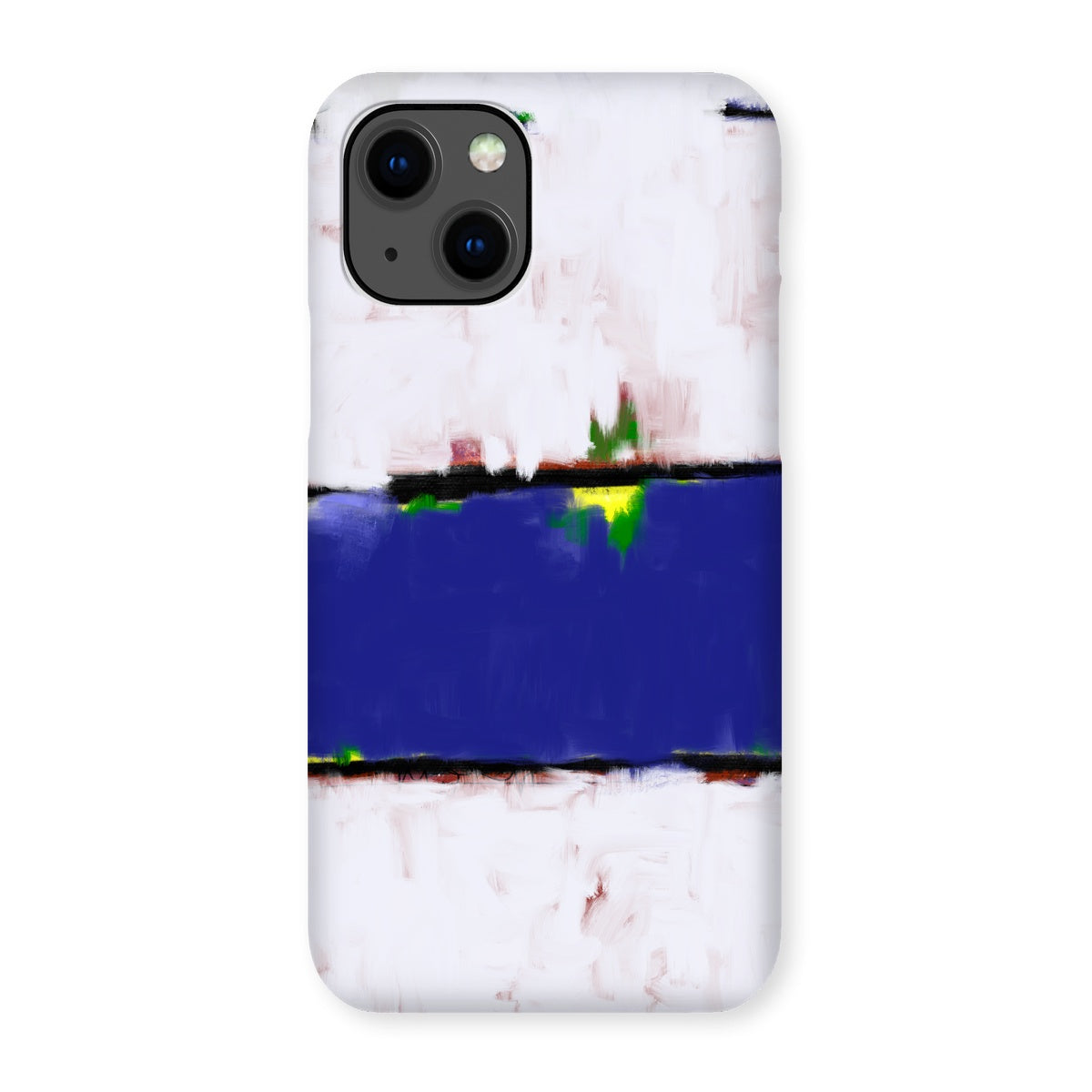 Outward toward inward... Snap Phone Case