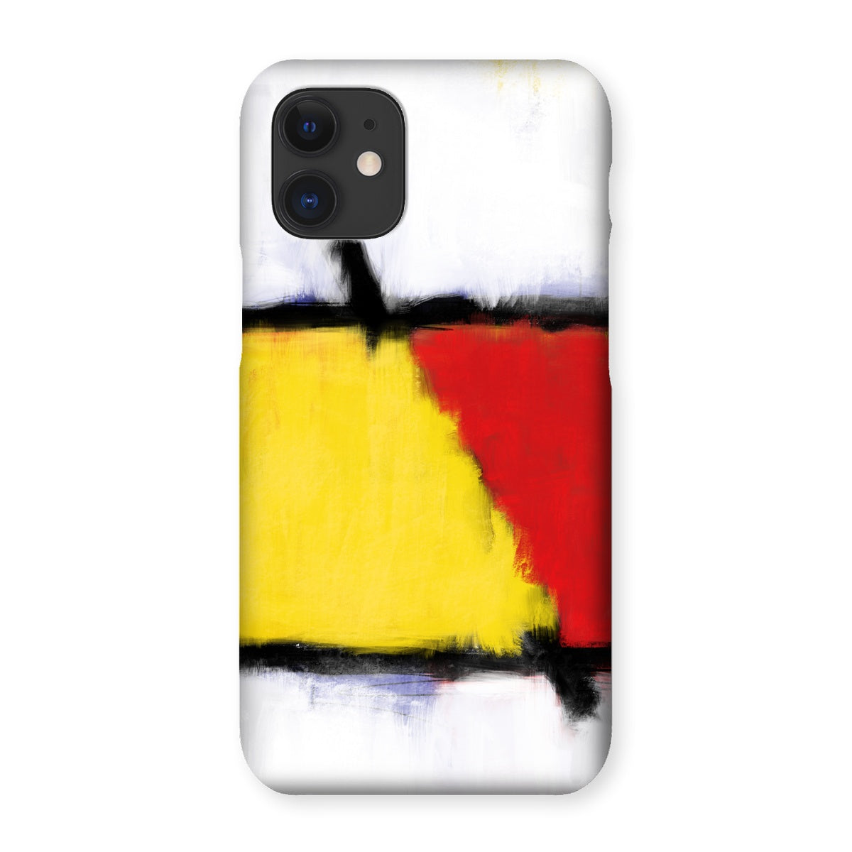 A thought too late... Snap Phone Case