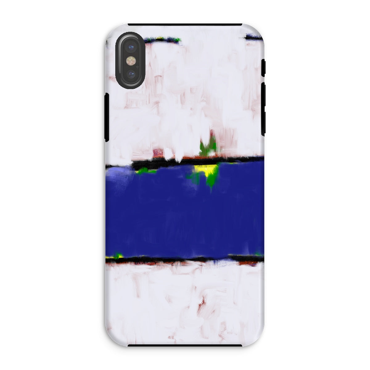 Outward toward inward... Tough Phone Case