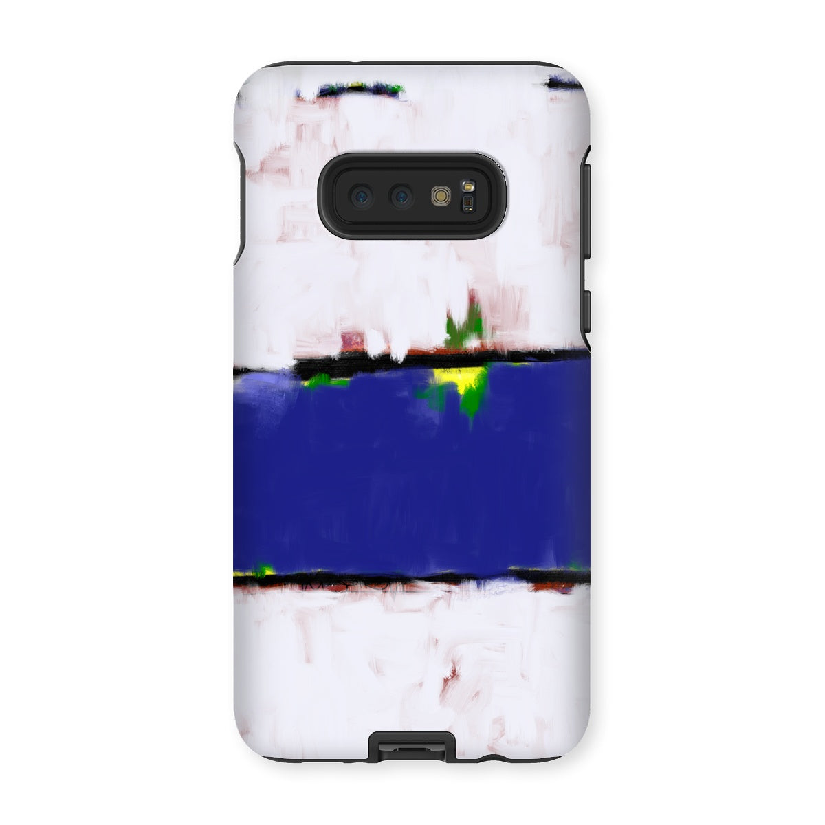 Outward toward inward... Tough Phone Case