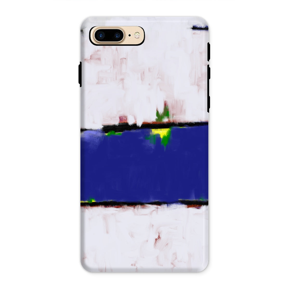 Outward toward inward... Tough Phone Case