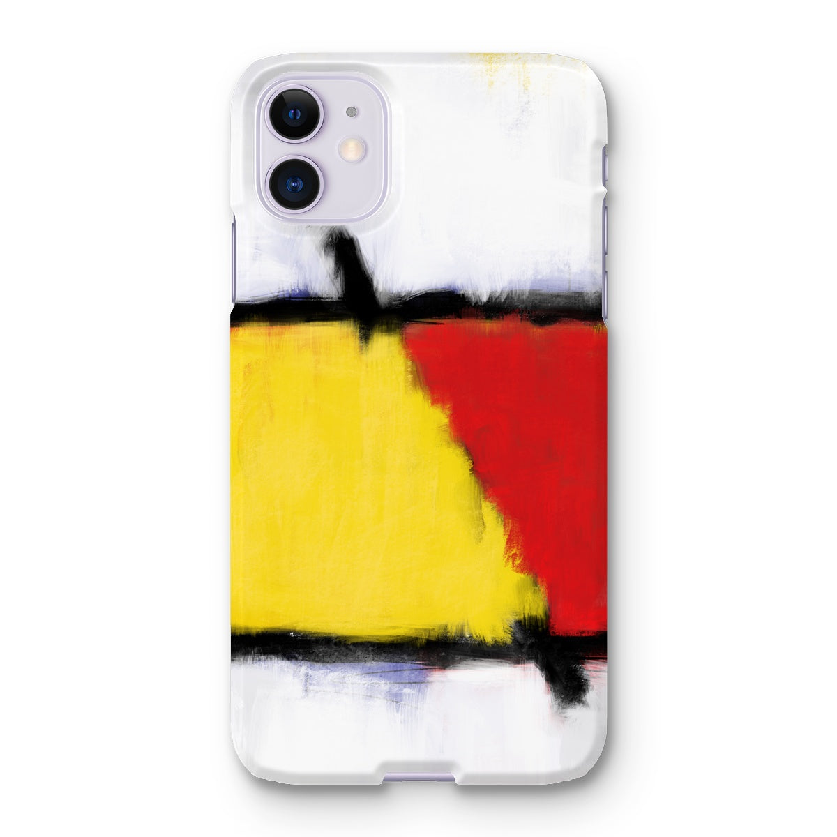A thought too late... Snap Phone Case