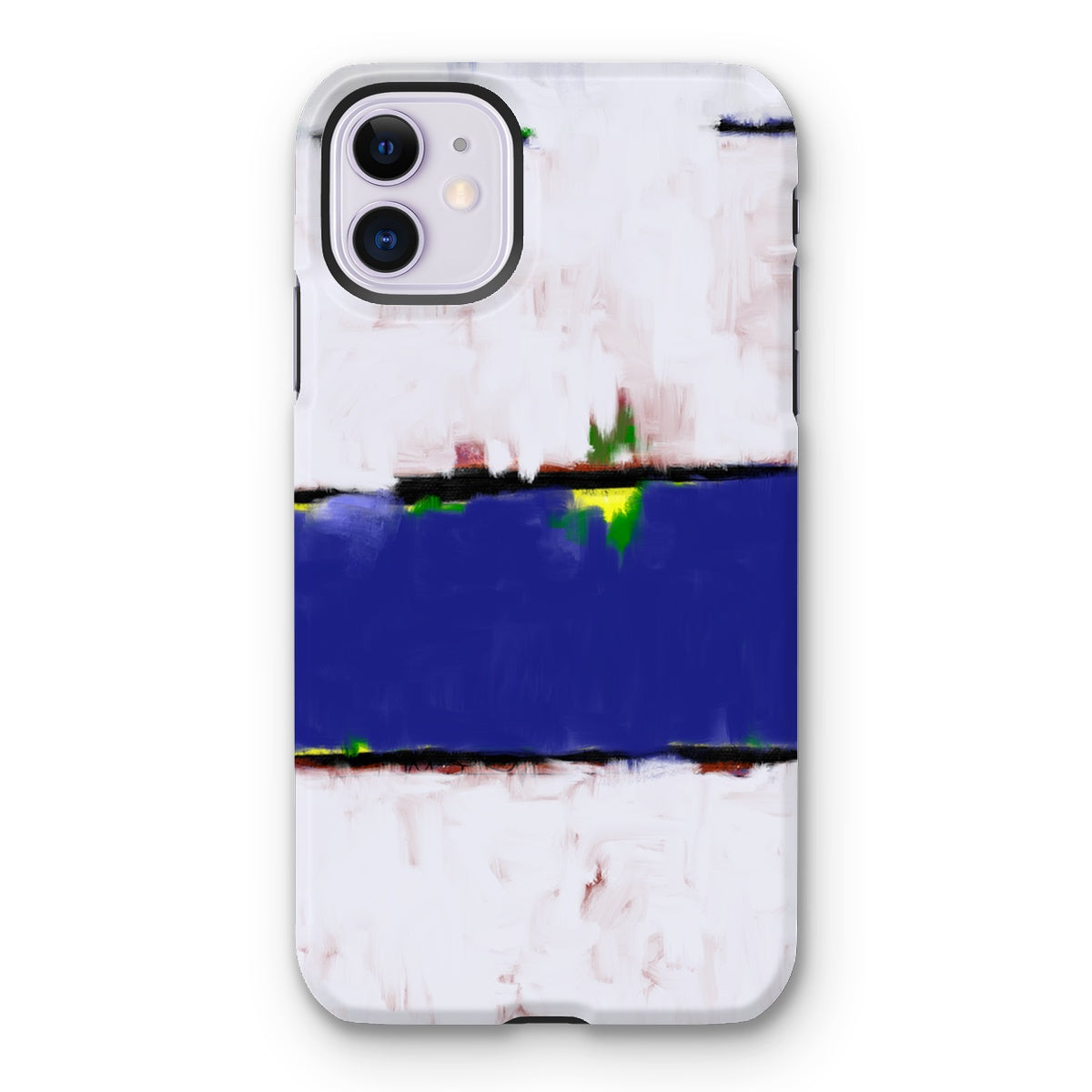 Outward toward inward... Tough Phone Case