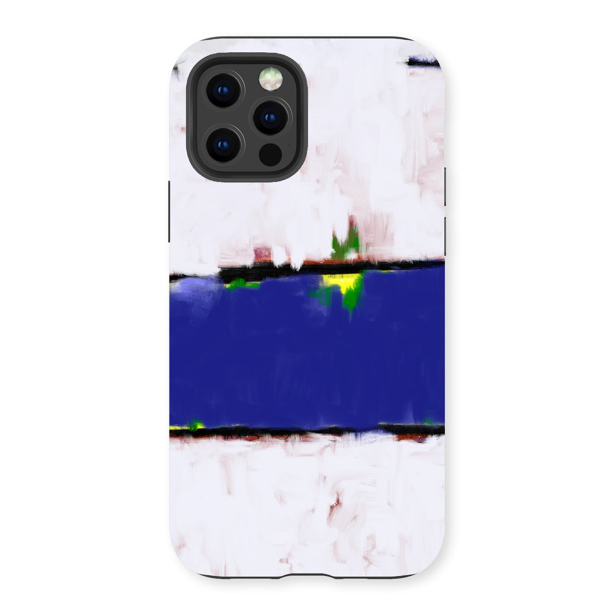 Outward toward inward... Tough Phone Case