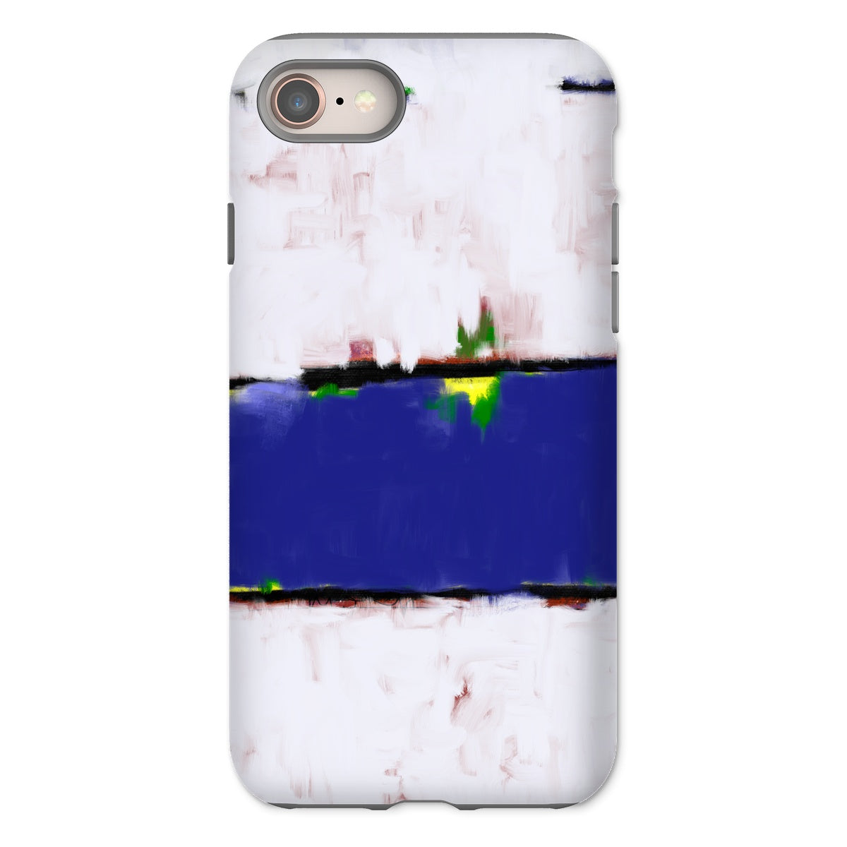 Outward toward inward... Tough Phone Case