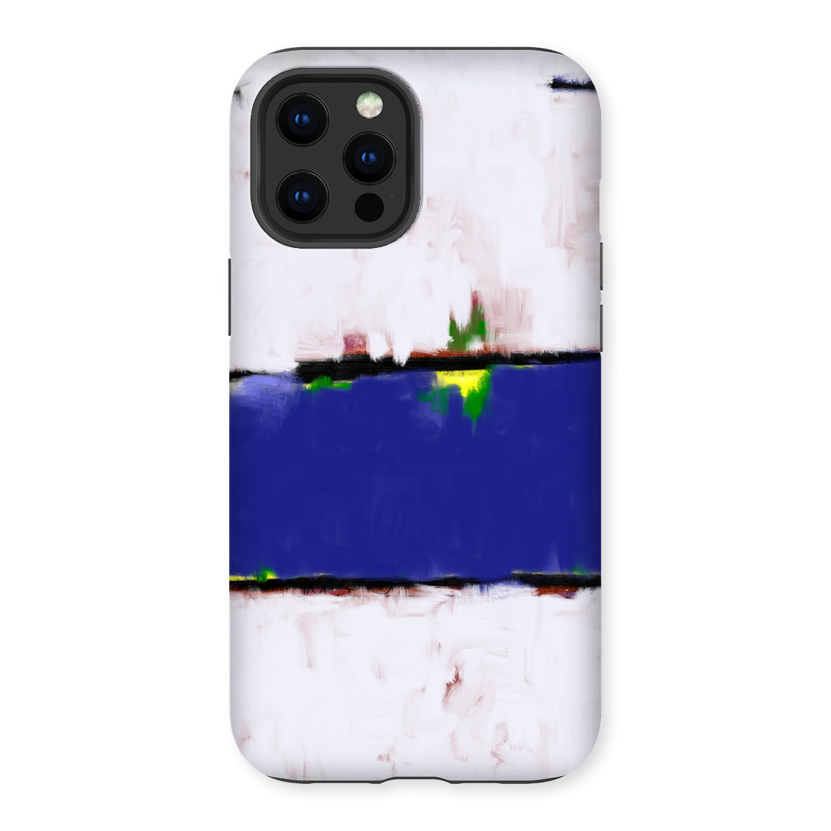Outward toward inward... Tough Phone Case