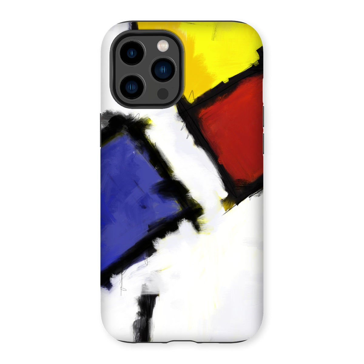 You thought of happiness... Tough Phone Case