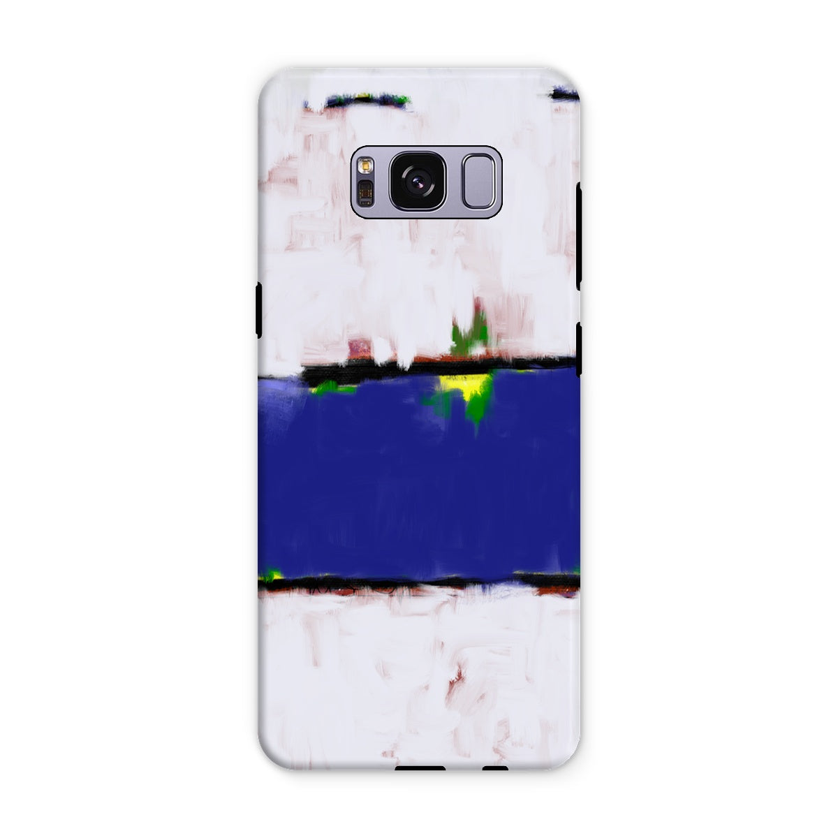 Outward toward inward... Tough Phone Case