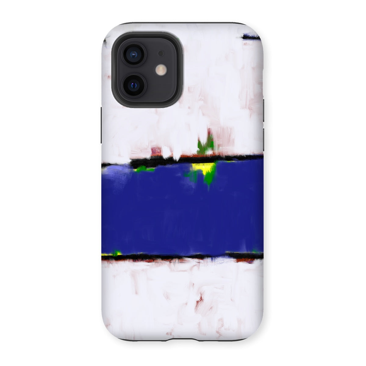 Outward toward inward... Tough Phone Case