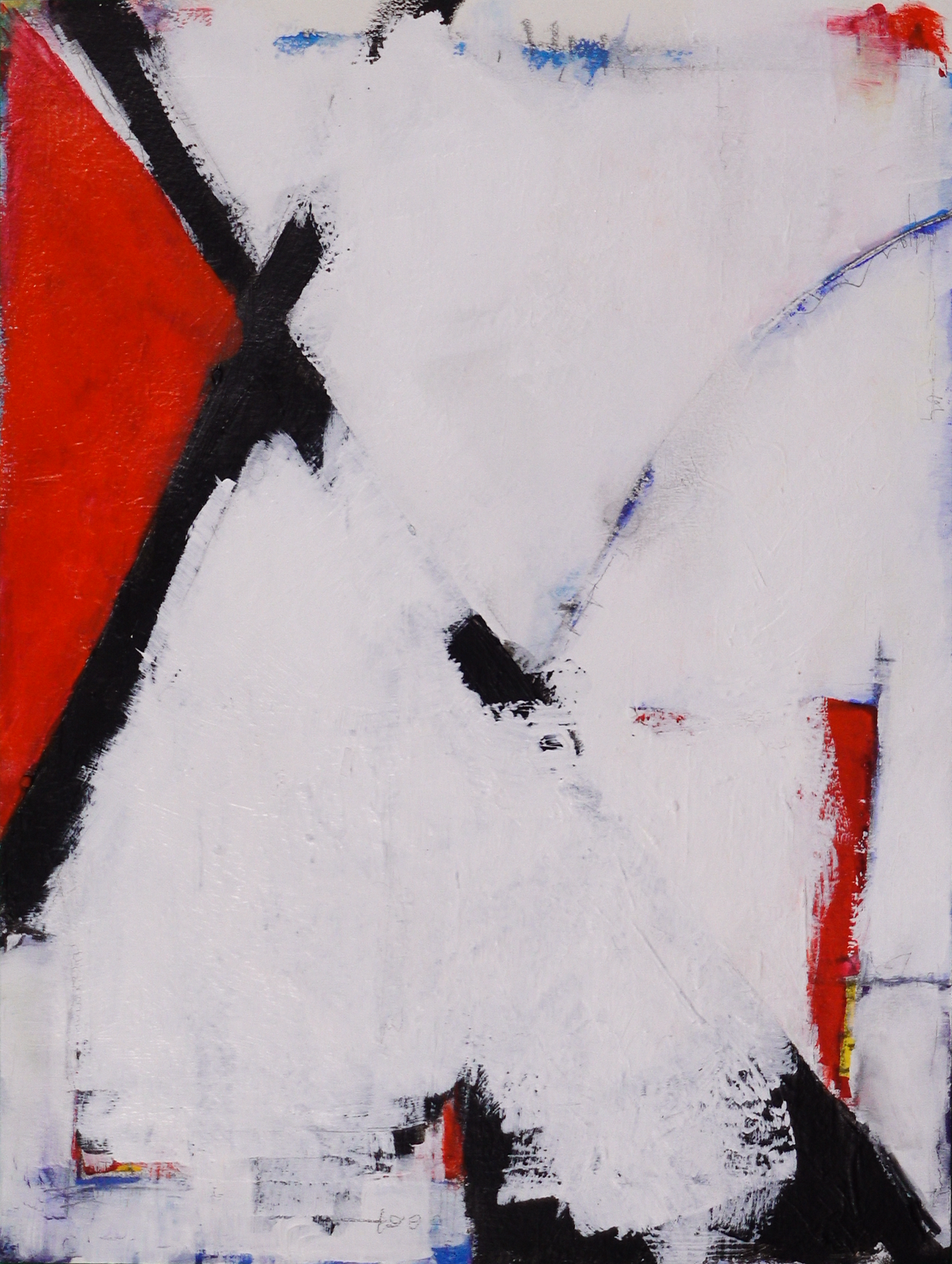 Distain for those nearby...