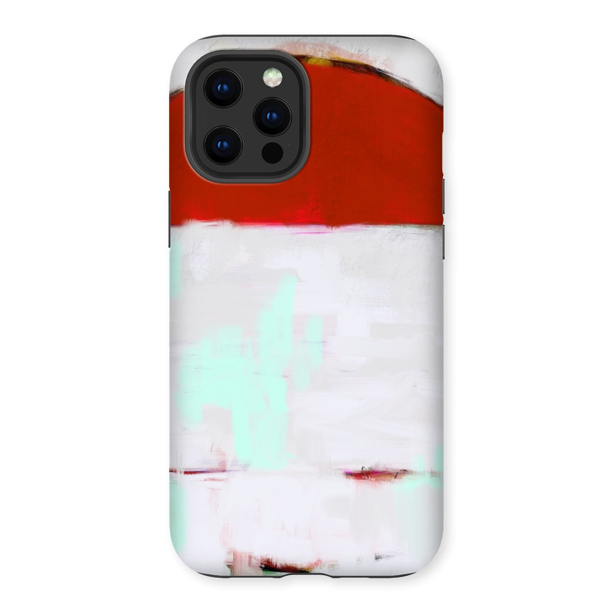 The outcome is uncertain... Tough Phone Case