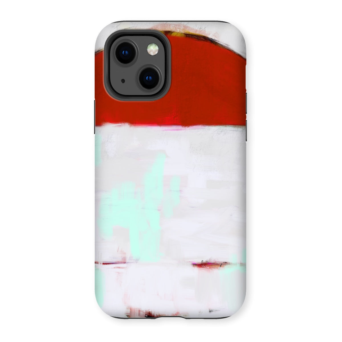 The outcome is uncertain... Tough Phone Case