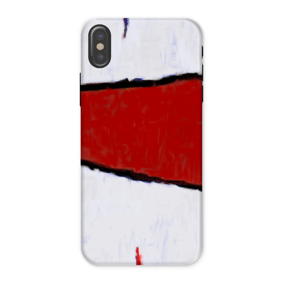 the time we knew it all. Tough Phone Case
