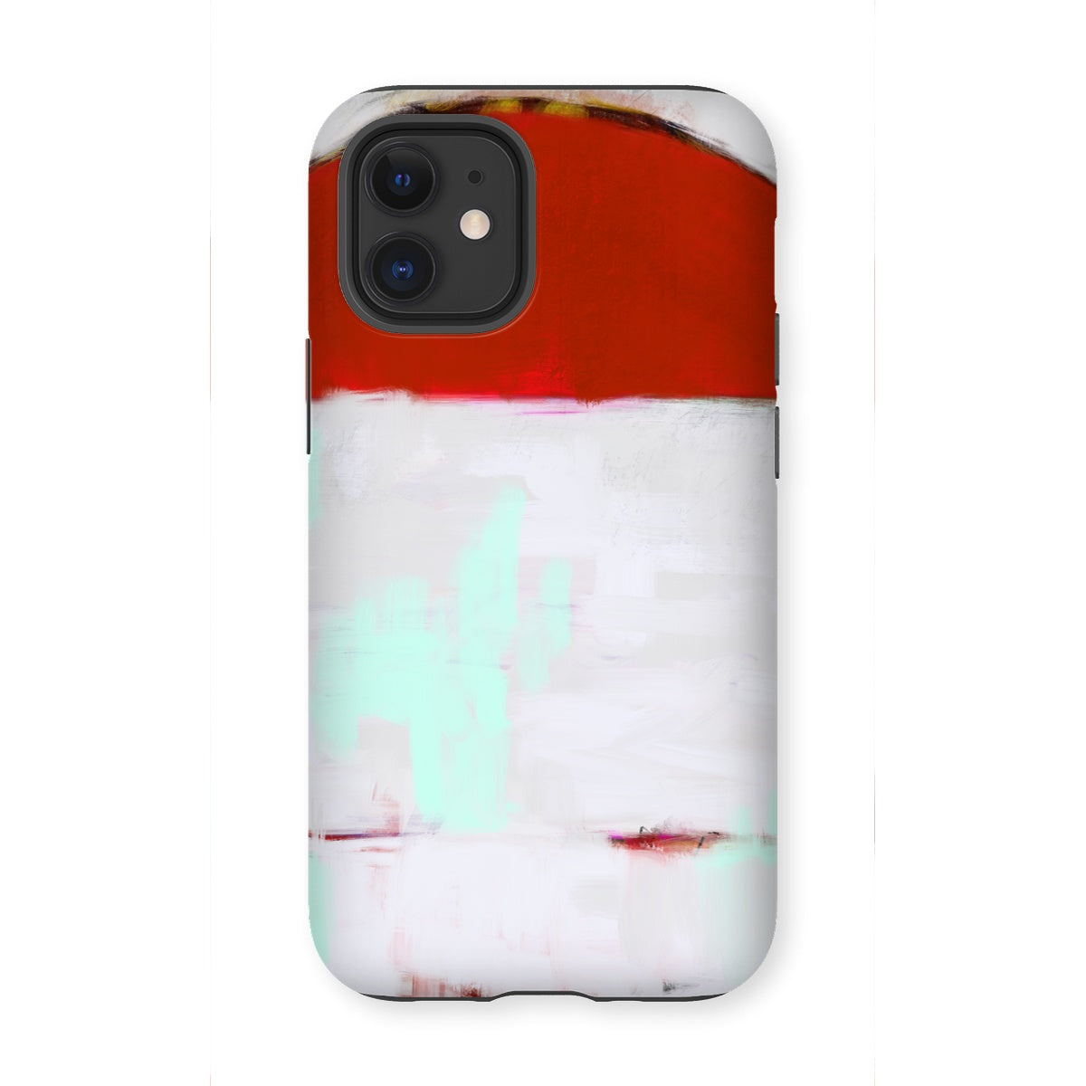 The outcome is uncertain... Tough Phone Case