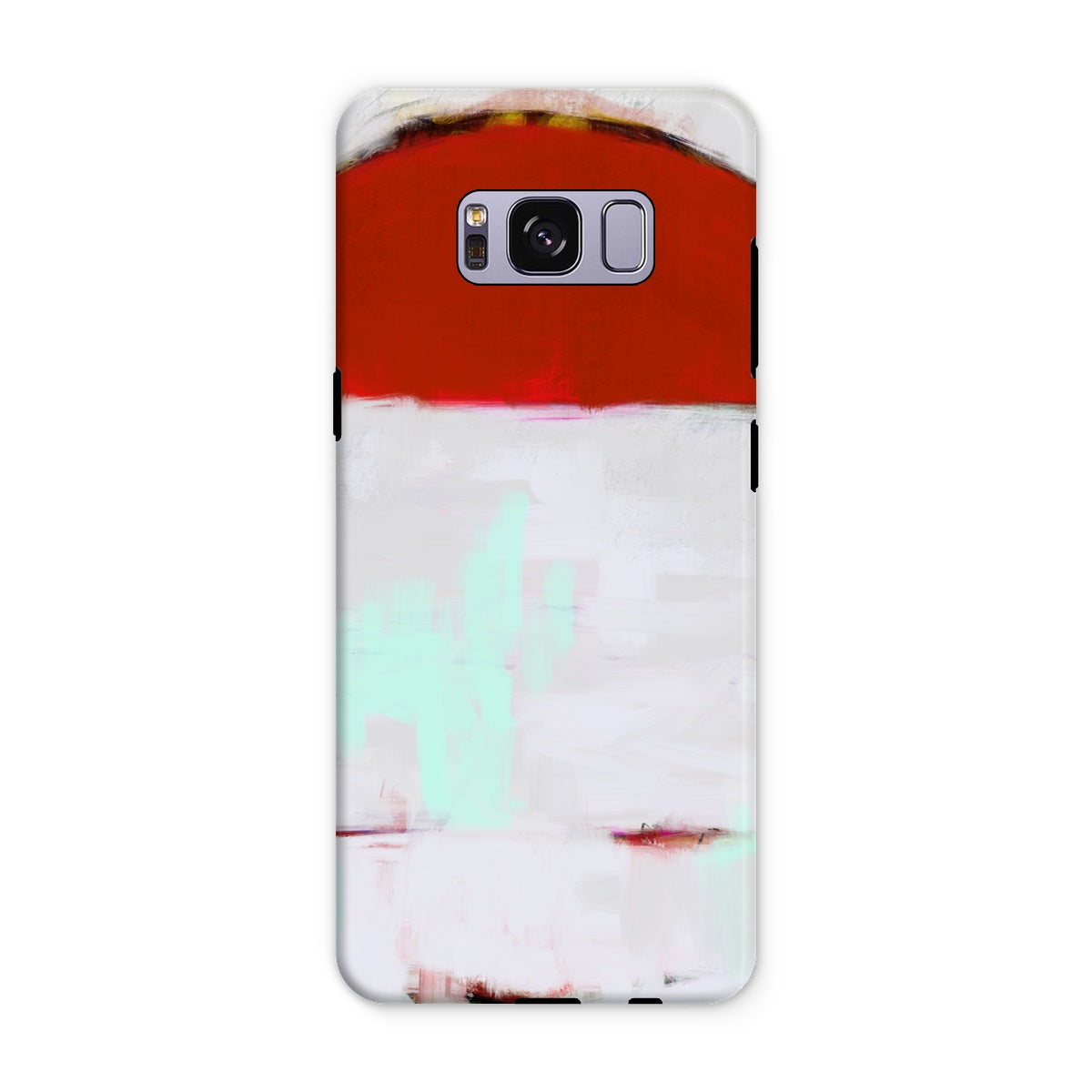 The outcome is uncertain... Tough Phone Case