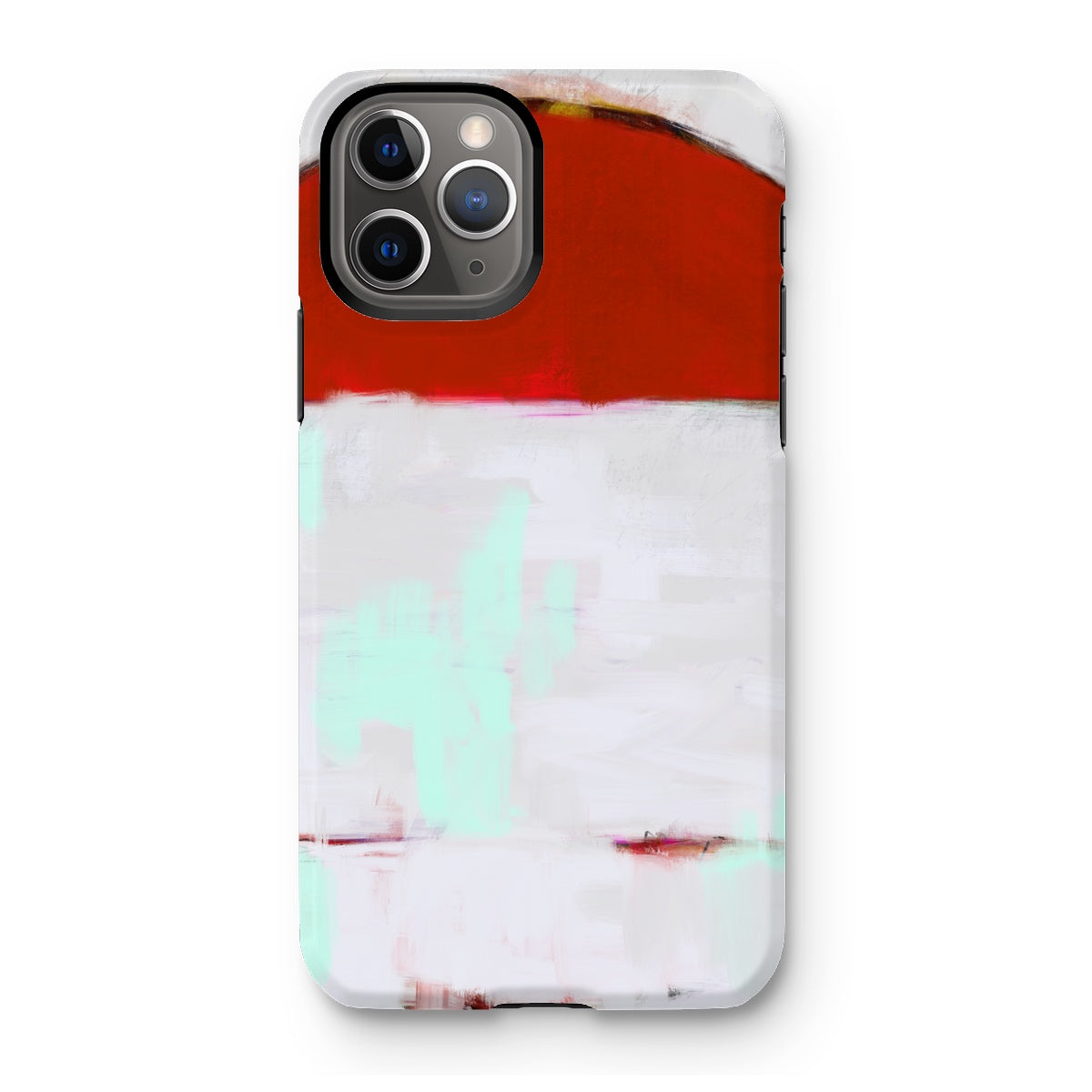 The outcome is uncertain... Tough Phone Case