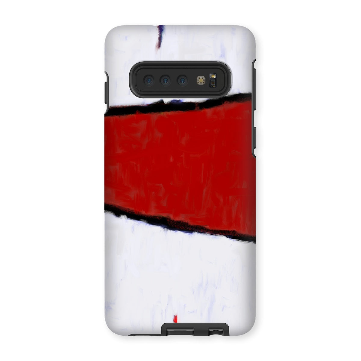 the time we knew it all. Tough Phone Case
