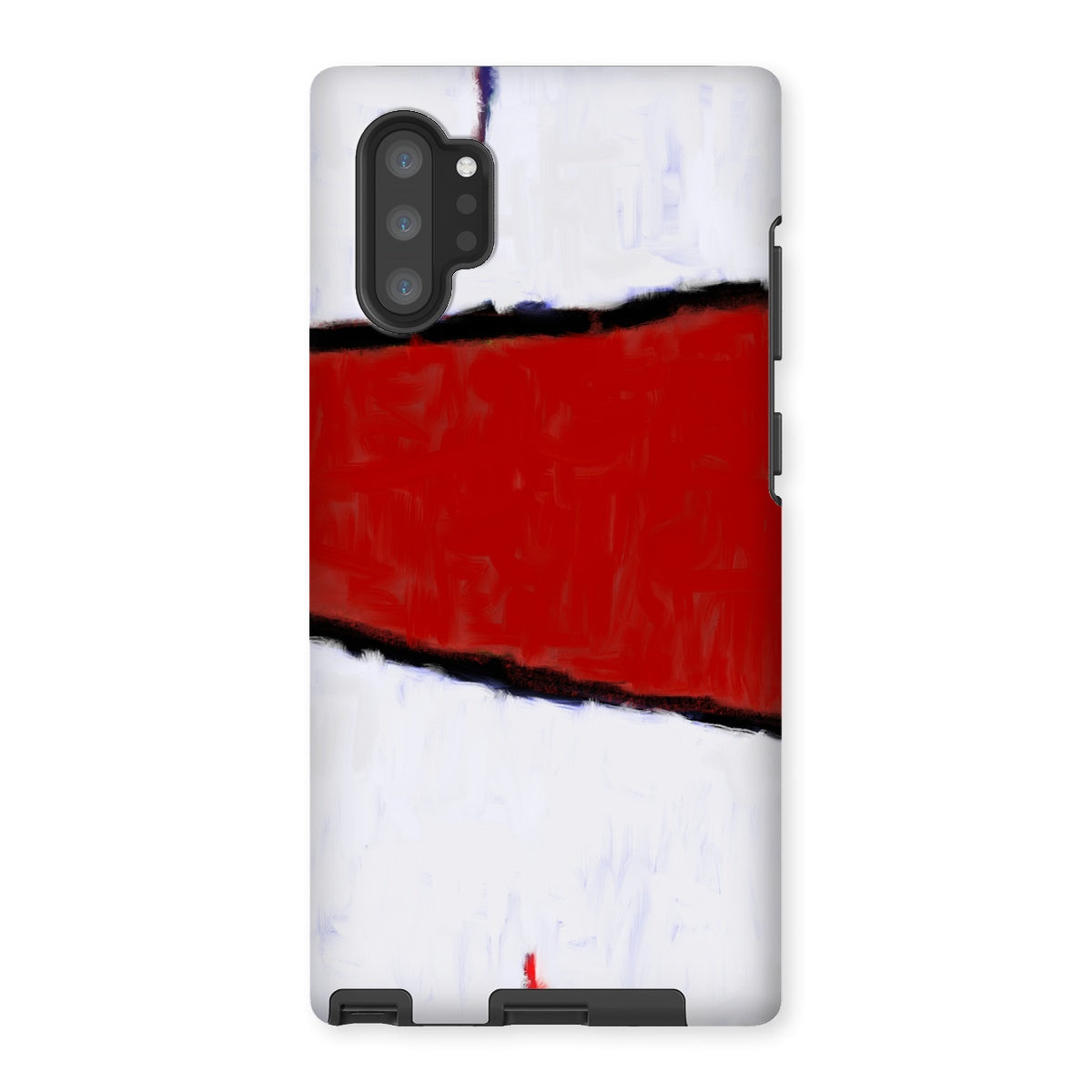 the time we knew it all. Tough Phone Case