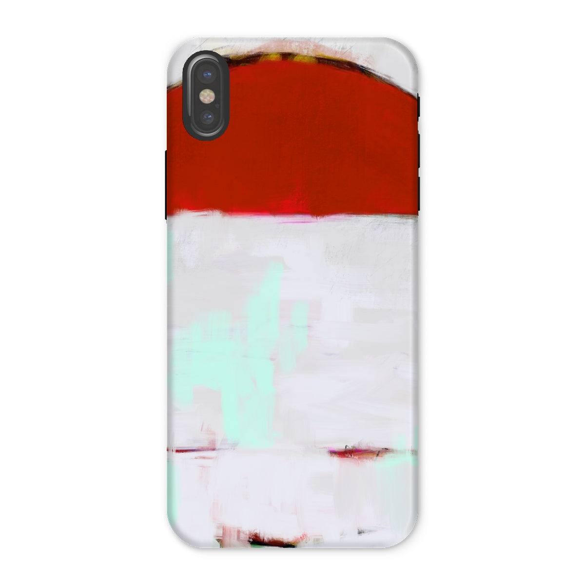 The outcome is uncertain... Tough Phone Case