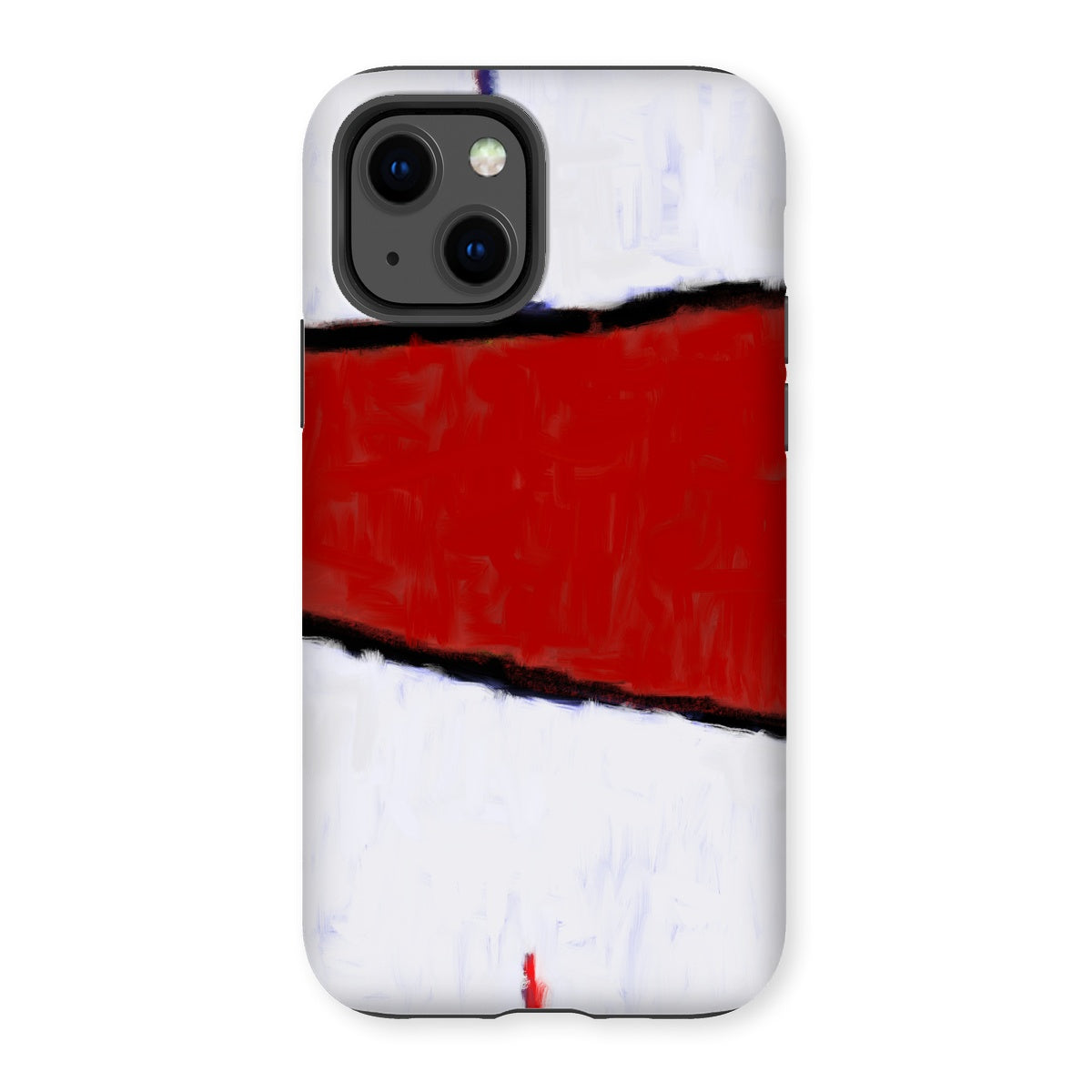 the time we knew it all. Tough Phone Case