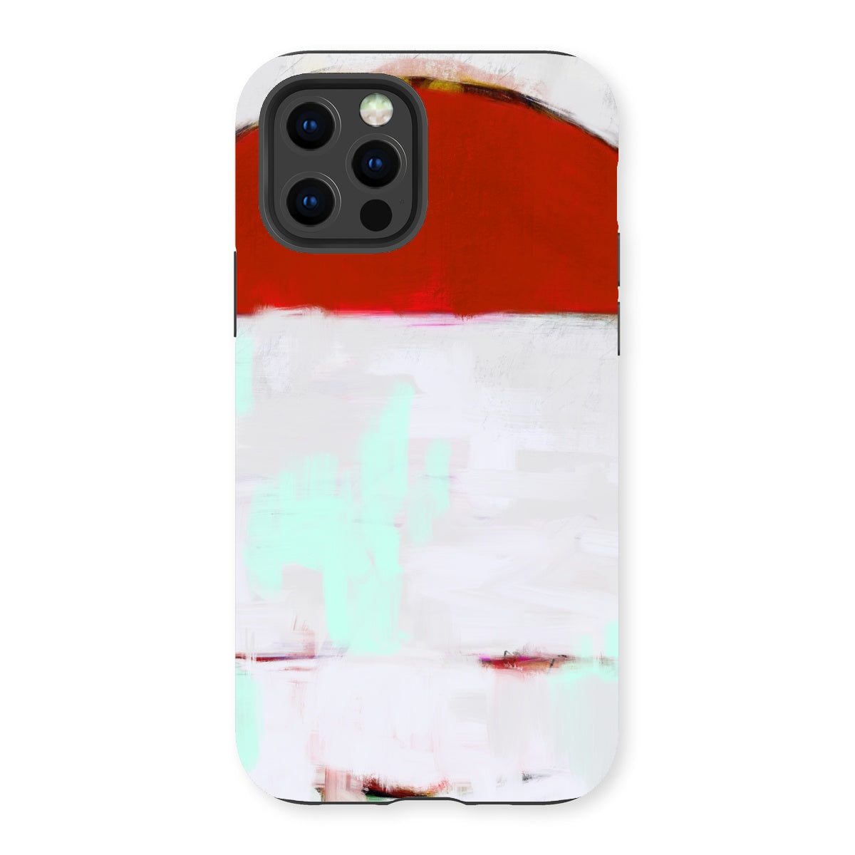 The outcome is uncertain... Tough Phone Case