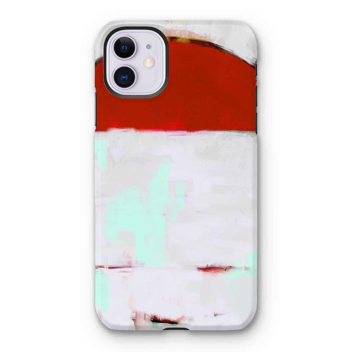 The outcome is uncertain... Tough Phone Case