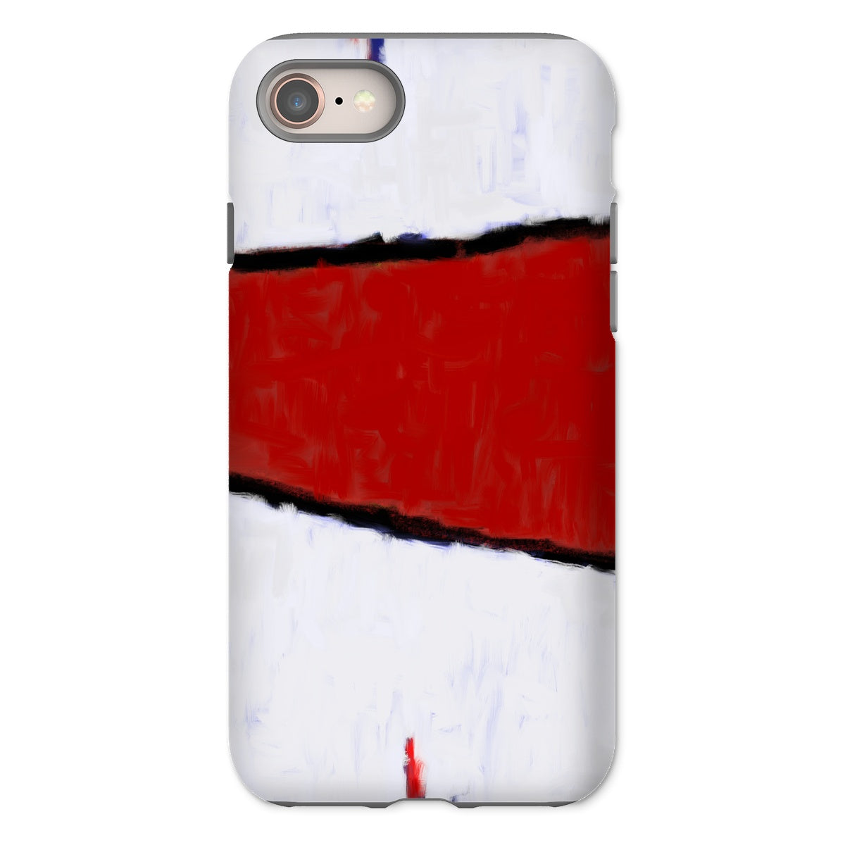 the time we knew it all. Tough Phone Case