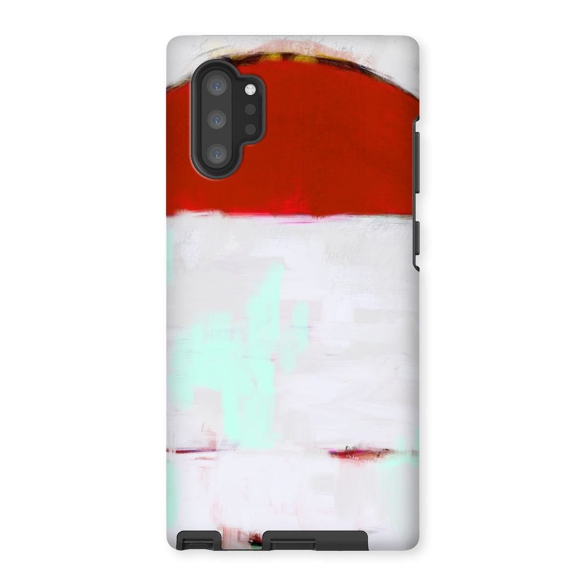 The outcome is uncertain... Tough Phone Case