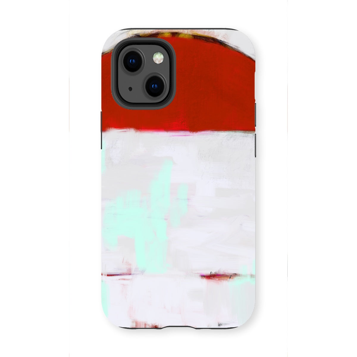 The outcome is uncertain... Tough Phone Case
