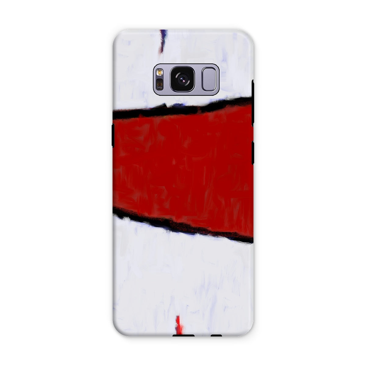 the time we knew it all. Tough Phone Case