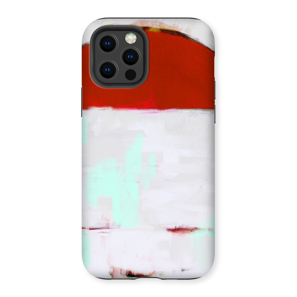 The outcome is uncertain... Tough Phone Case