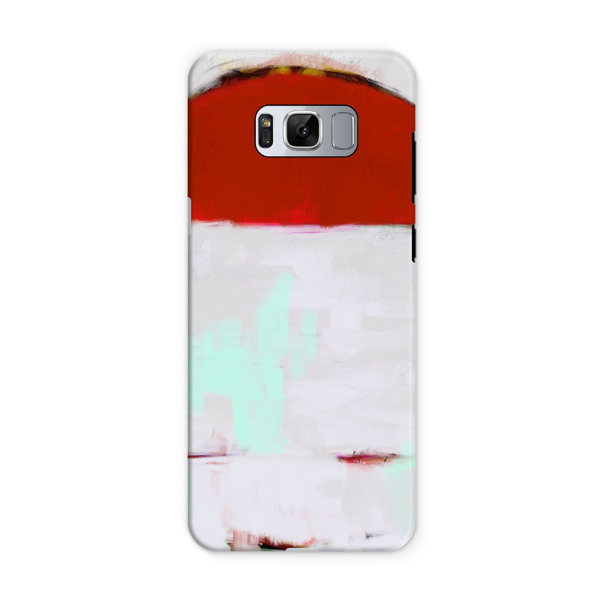 The outcome is uncertain... Tough Phone Case