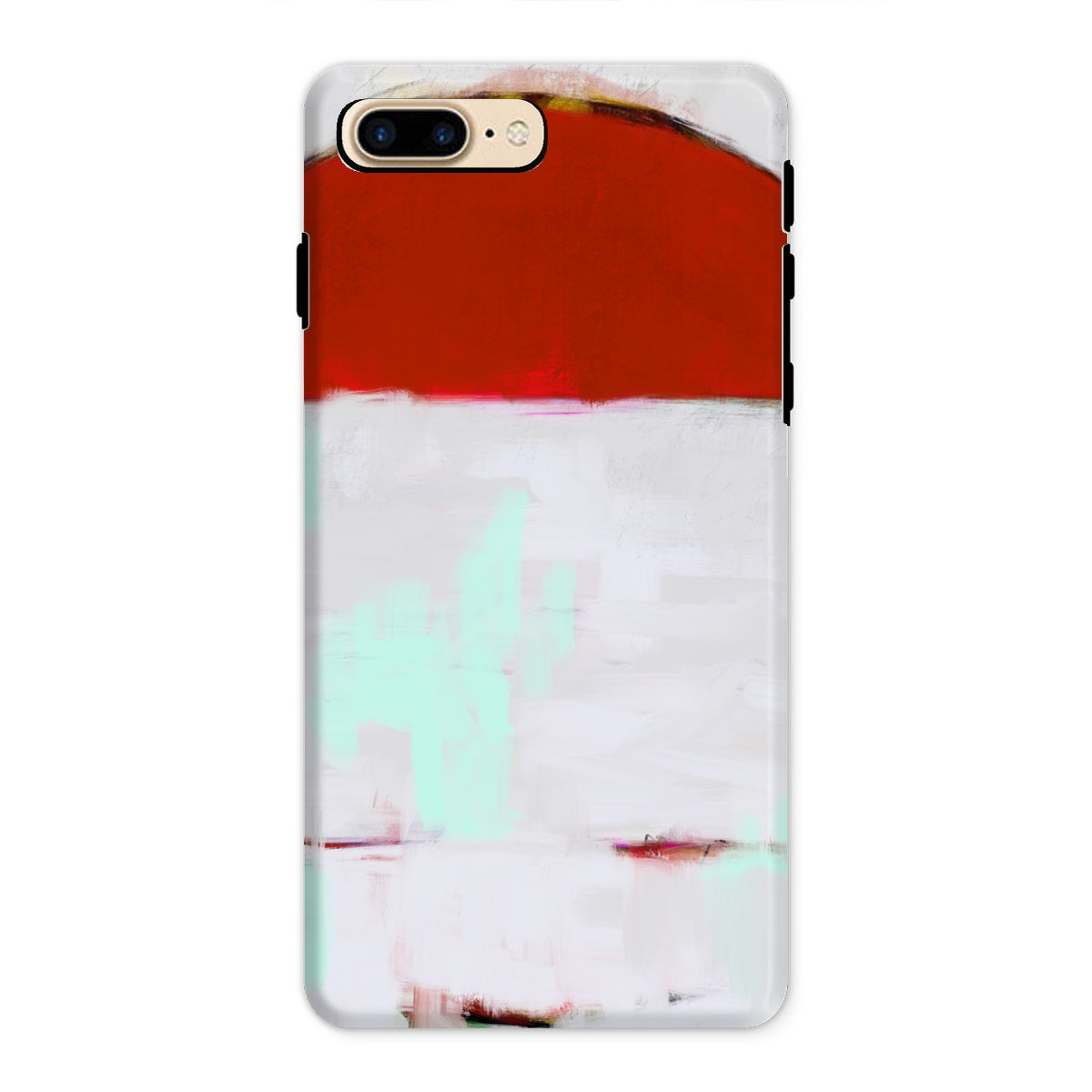 The outcome is uncertain... Tough Phone Case
