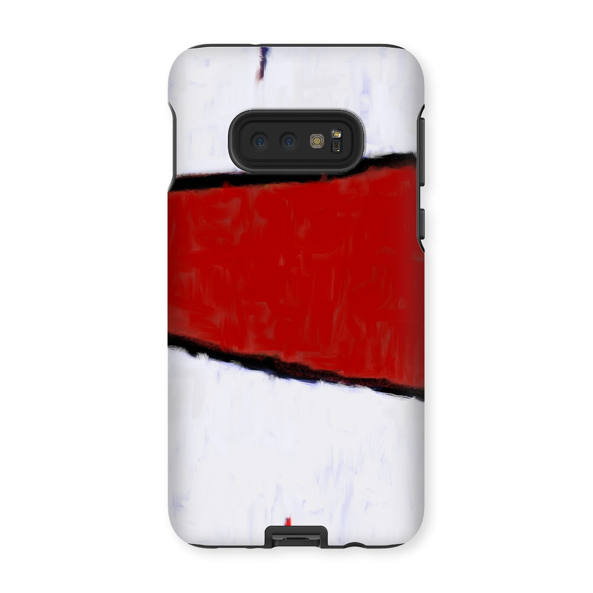 the time we knew it all. Tough Phone Case