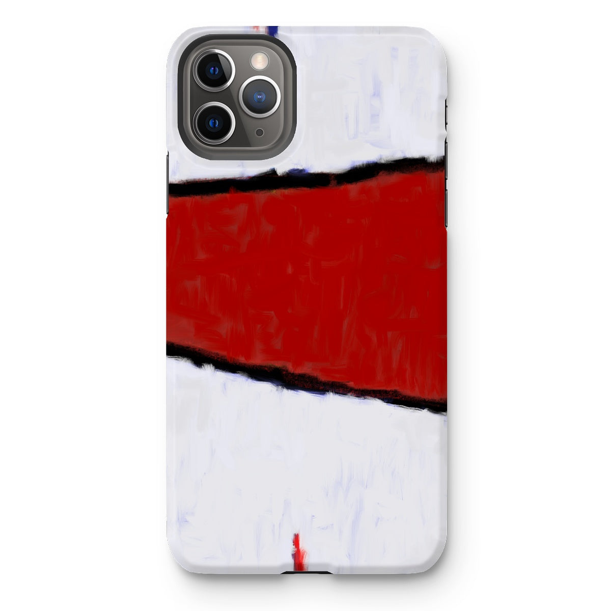 the time we knew it all. Tough Phone Case