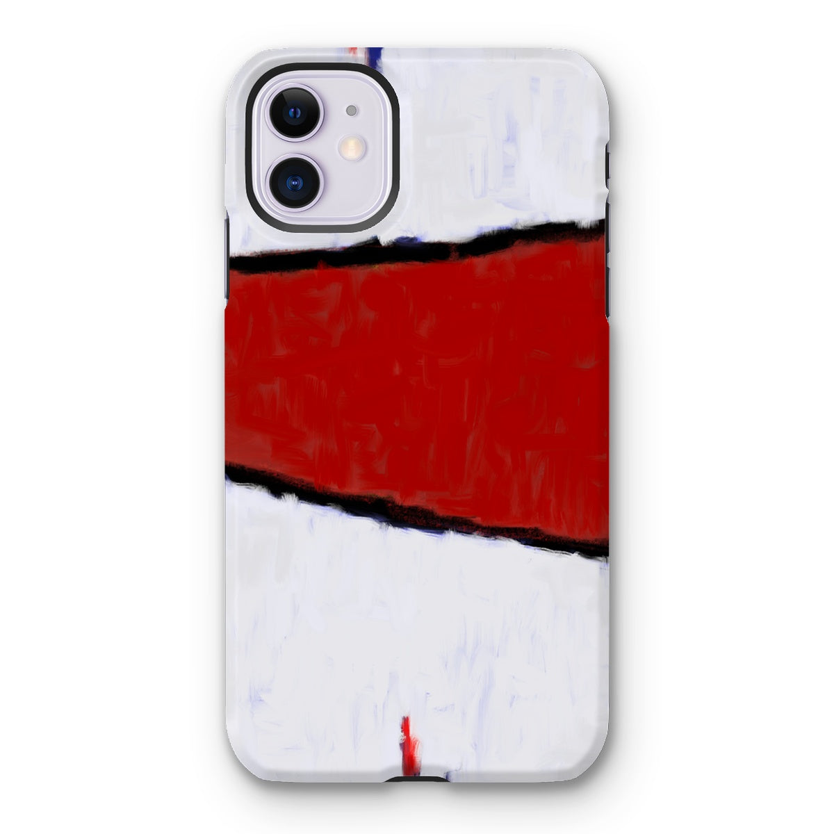 the time we knew it all. Tough Phone Case