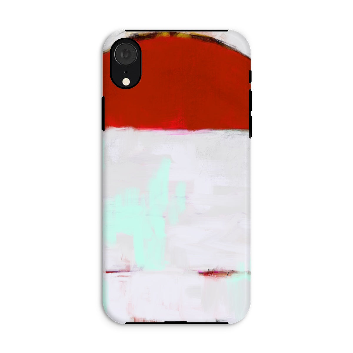 The outcome is uncertain... Tough Phone Case