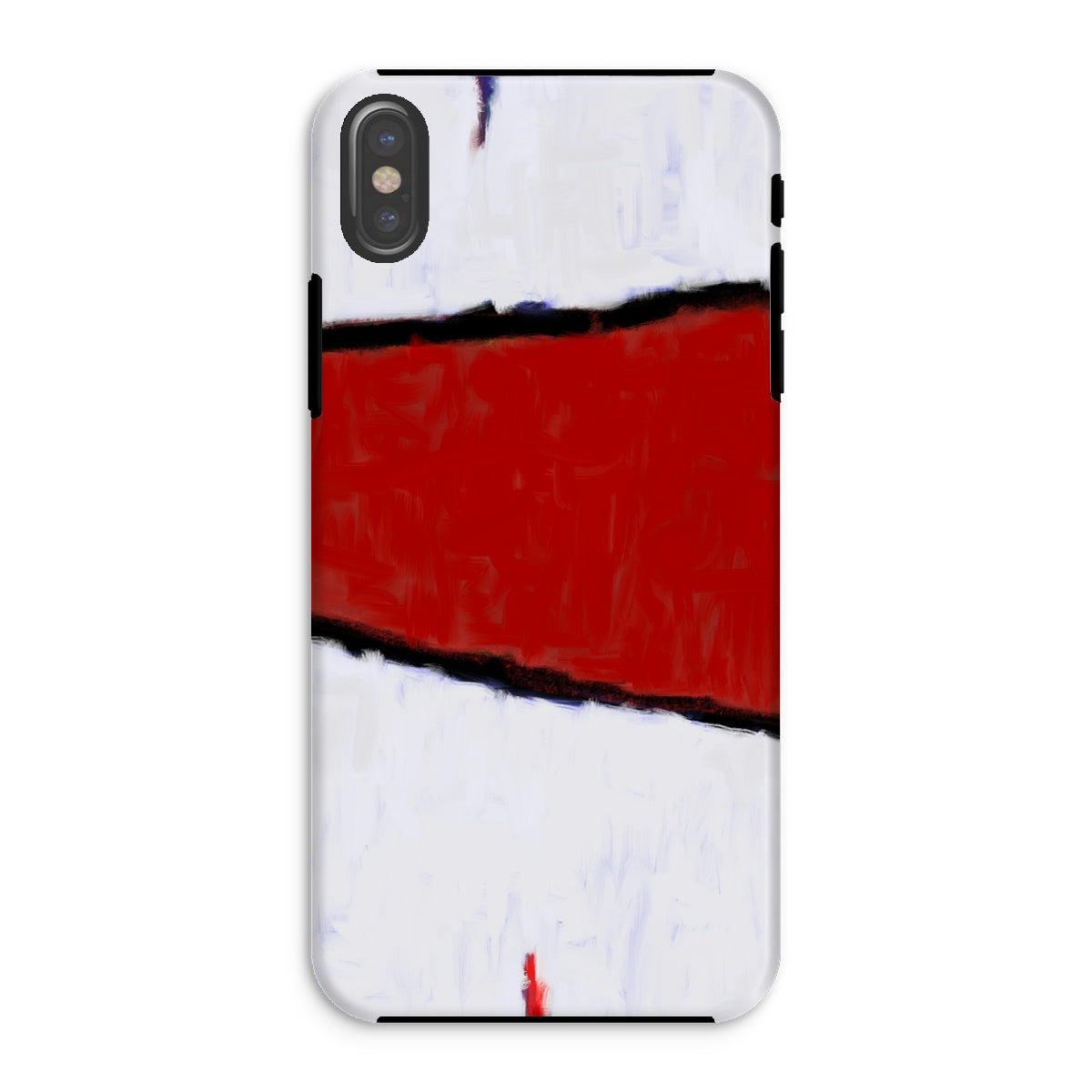 the time we knew it all. Tough Phone Case